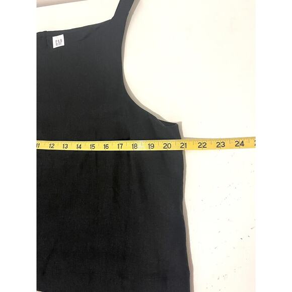 Gap Linen-Blend Apron Top - Picture 6 of 11